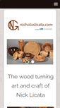 Mobile Screenshot of nicholaslicata.com